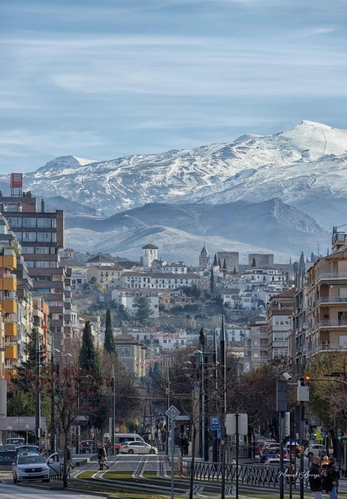 Plaza De La Caleta 2 Daire Granada Dış mekan fotoğraf